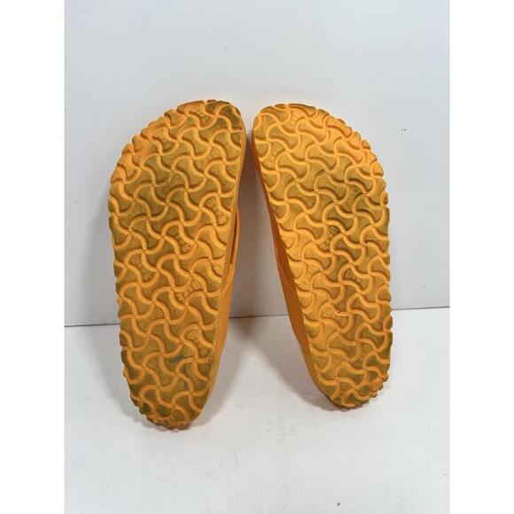 Birkenstock Honolulu EVA Women’s Sandals Flip Flops Orange Size EU 39 US 8-8.5M - Picture 4 of 7